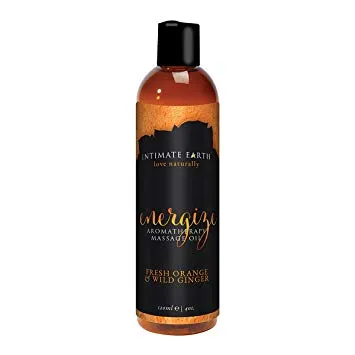 Huile de Massage Energize Orange et Gingembre