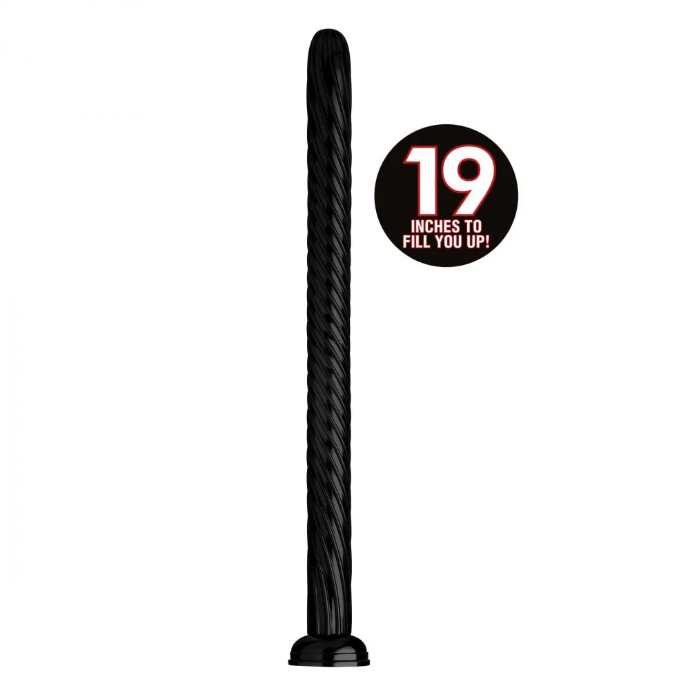 Hosed 19'' Serpent Anal