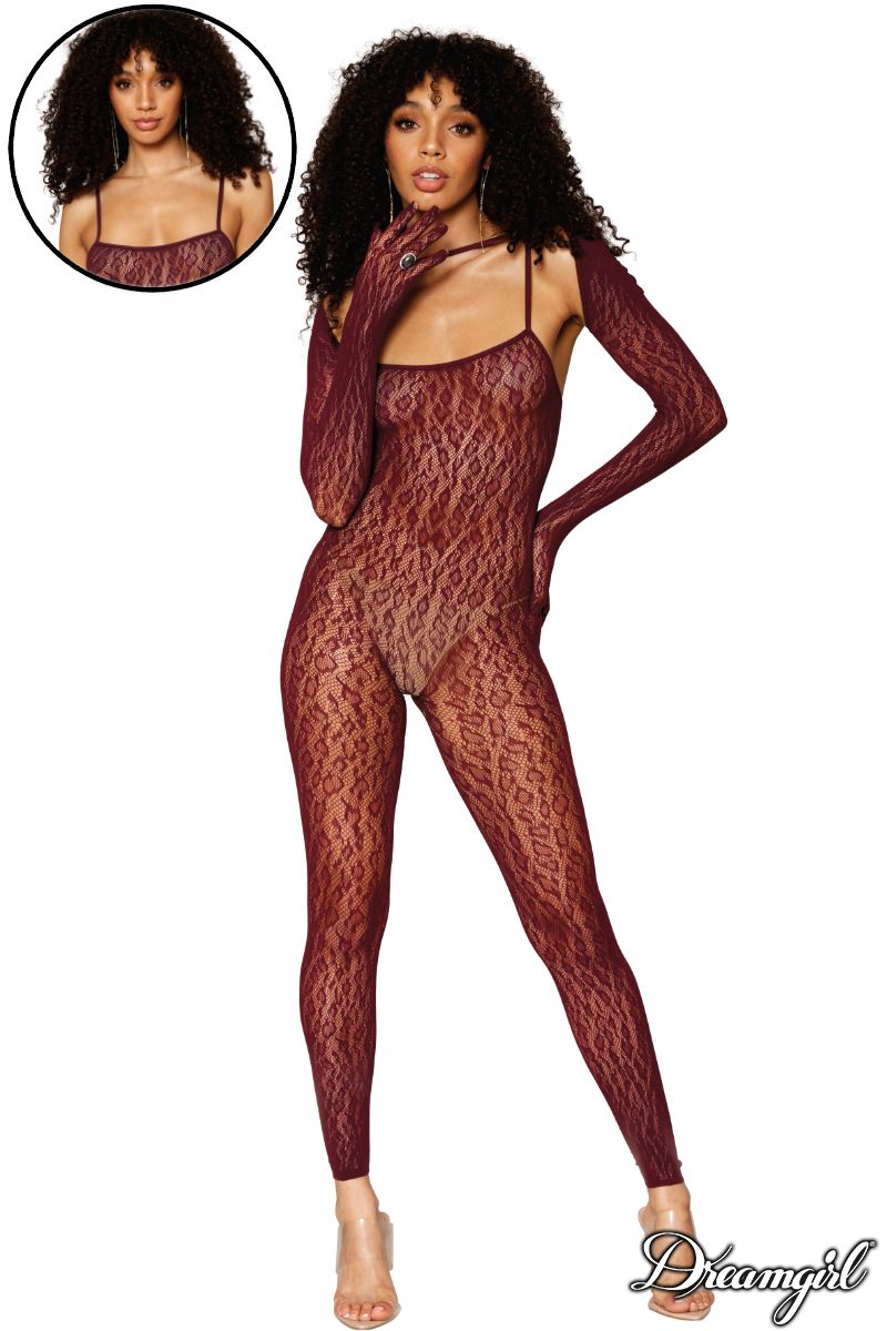 Bodystocking 2 Pièces Léopard 0417