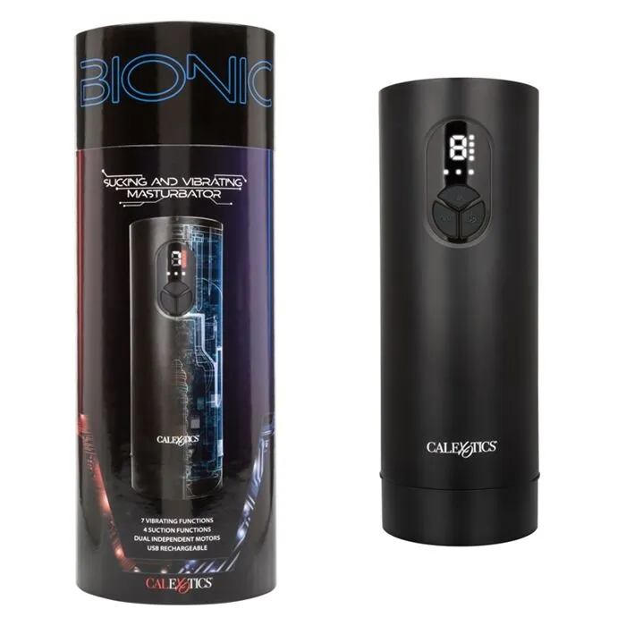 Bionic - Sucking and Vibrating Masturbator
