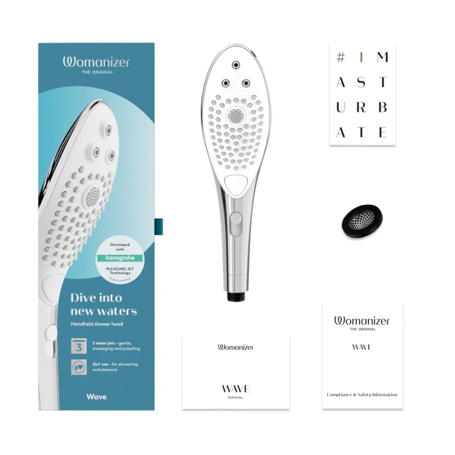 Womanizer Wave Pommeau de Douche