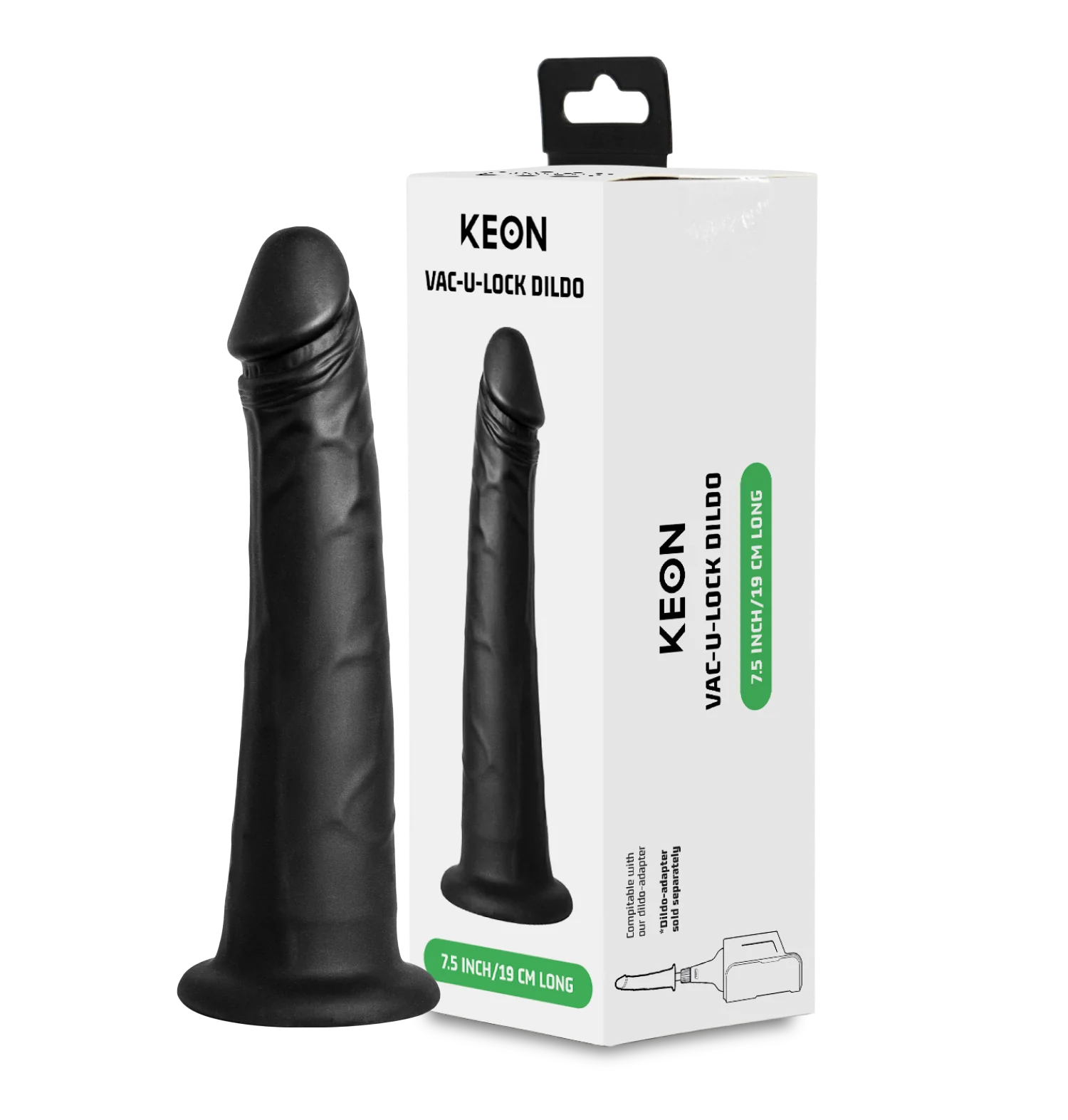 Keon Vac U Lock Dildo - Kiiroo
