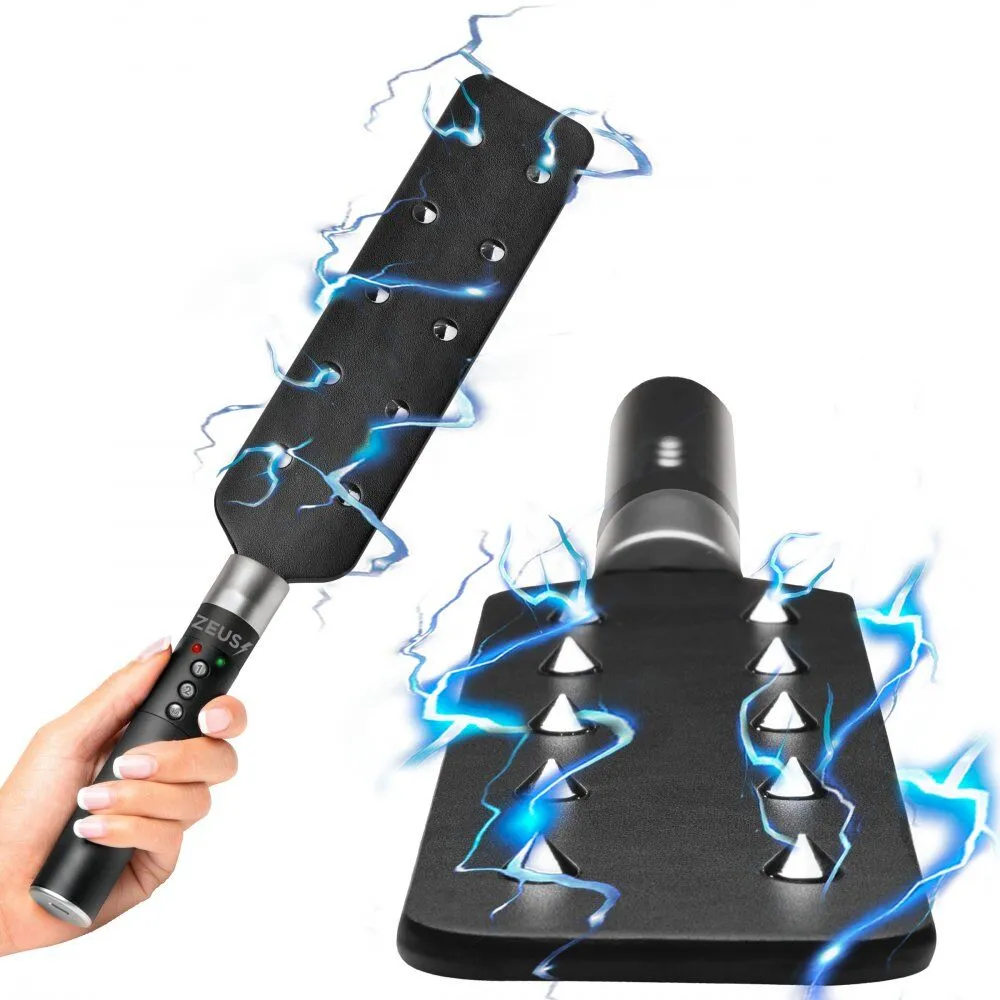 E-stim Spiked Paddle AH165