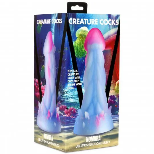 Creature Cock Nomura Jellyfish Silicone Dildo AH232