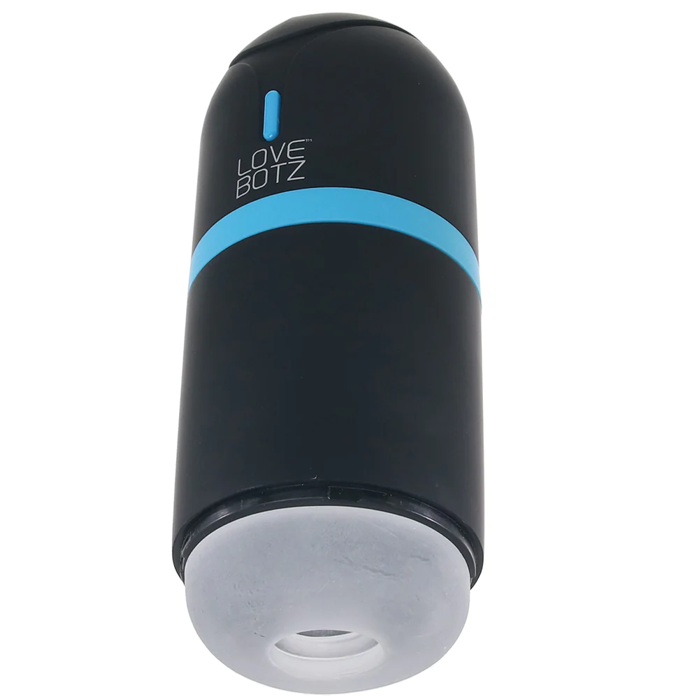 LoveBotz The Milker Mega-Pod Masturbateur à Suction AH313