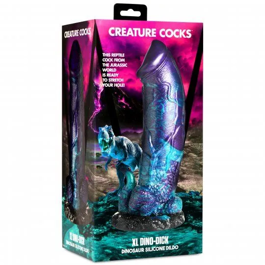 Dino-Dick Silicone Dildo AH304