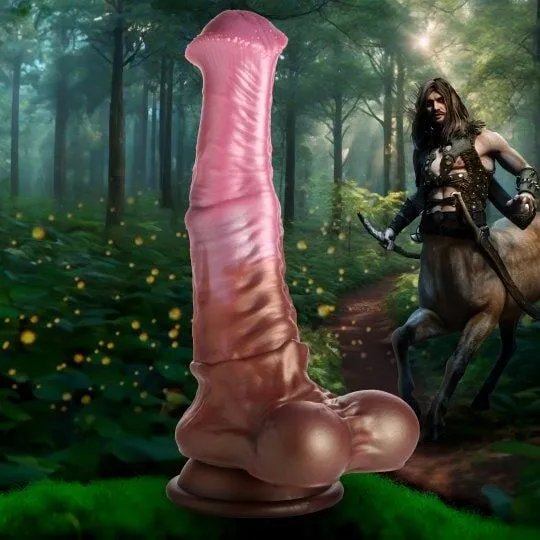 Centaur Cock Silicone Dildo AH306
