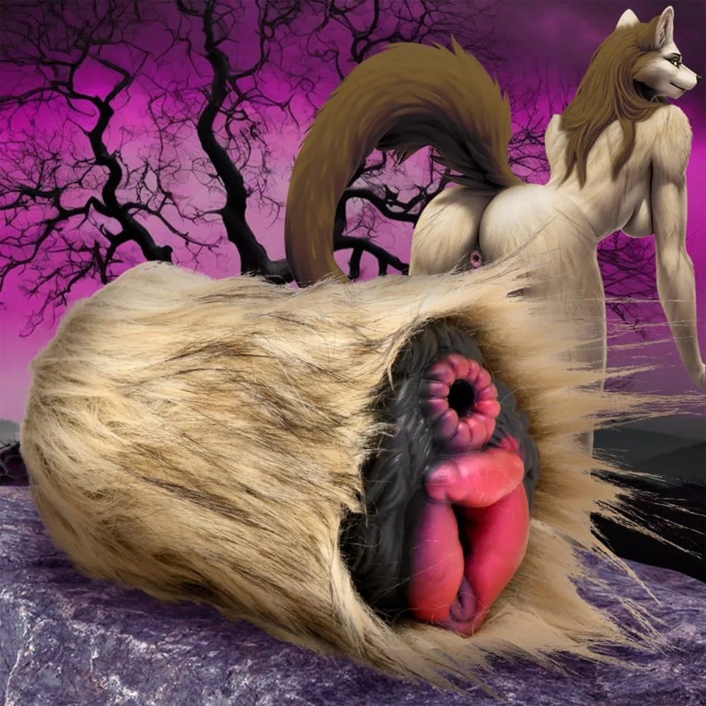 Savage She-Wolf Silicone Stroker AH618