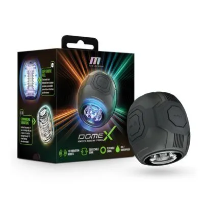 M for Men - Dome X - Vibrating Masturbator 9.85005