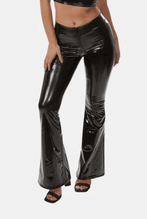 LAByBE L'Horizontal Pantalon et haut PVC LAD