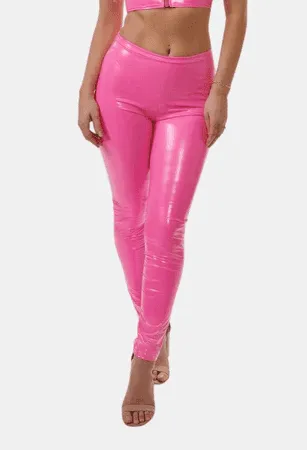 LA ByBe La Dominatrice en PVC