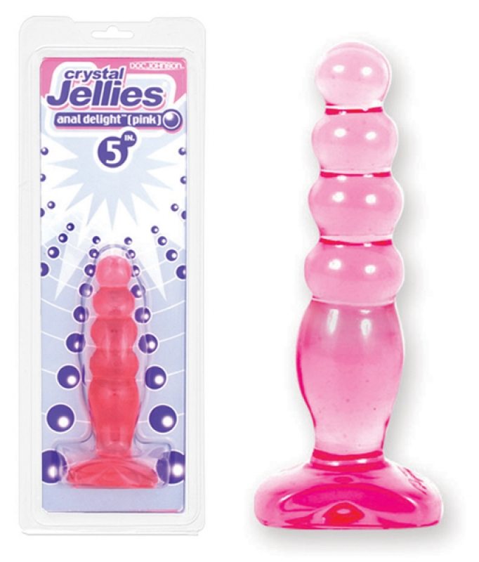 Crystal Jellies® Anal Deligh 5"