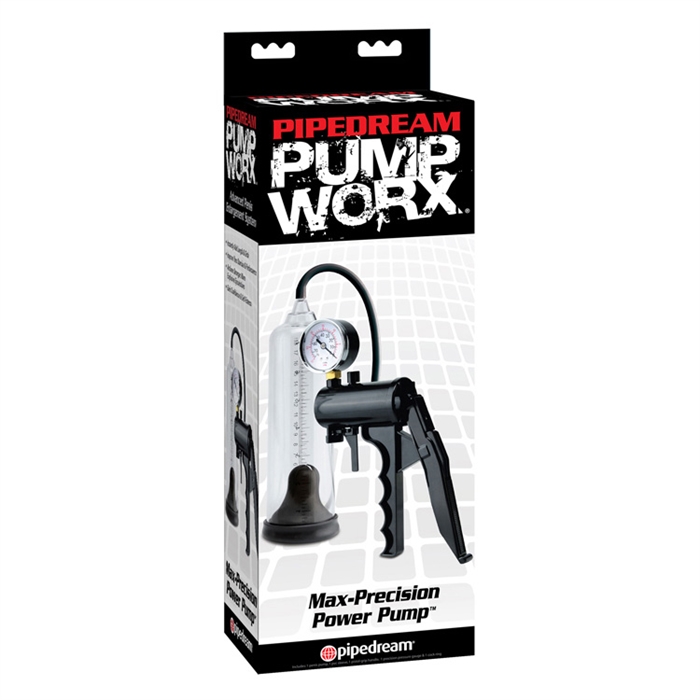 PUMP WORX MAX-PRECISION POWER PUMP PD3270-23