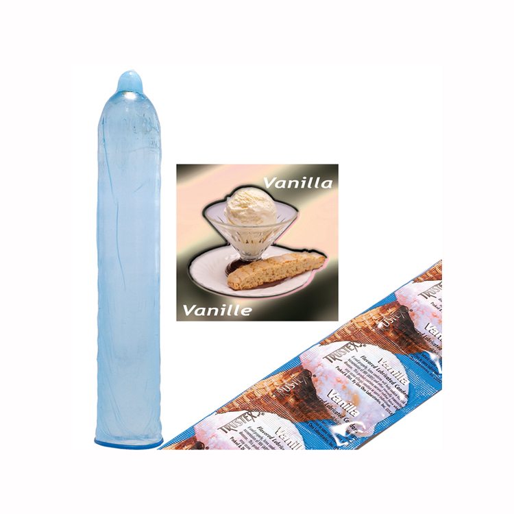 Condoms Trustex Unité (5 saveurs au choix)