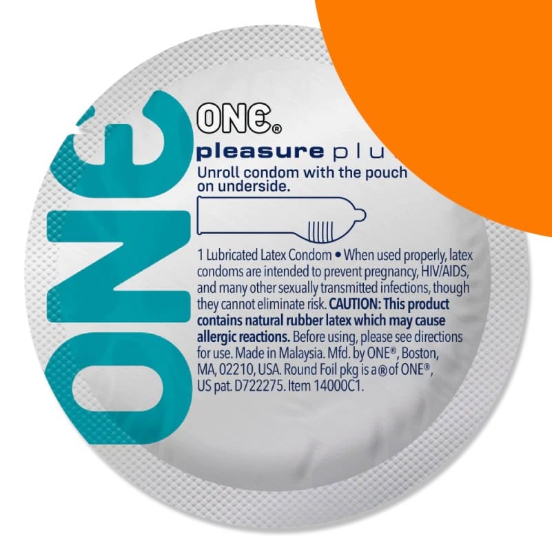 Condoms one pleasure plus 9853.014