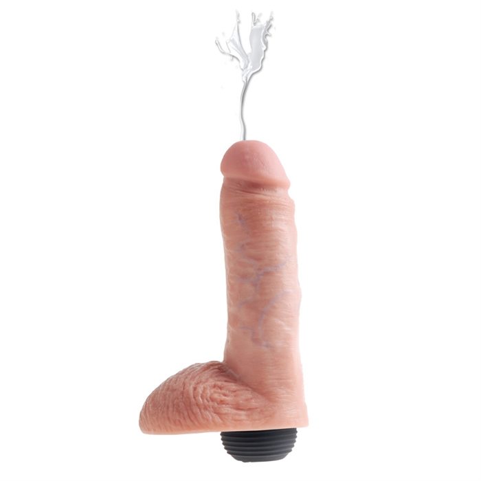 King Cock 8" Squirting King Cock 8" Squirting