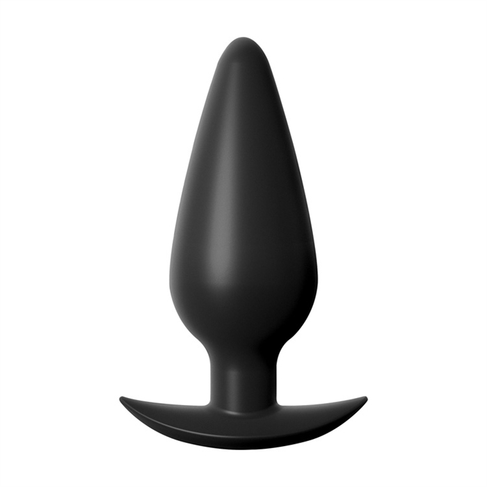 Anal Fantasy Elite Small Weighted Silicone Plug Anal Fantasy Elite Small Weighted Silicone Plug