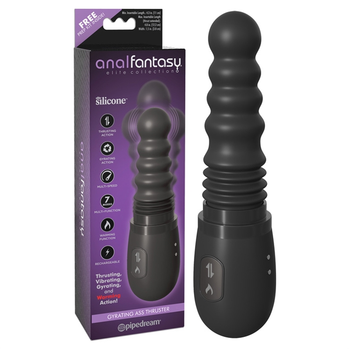 Anal Fantasy Elite Collection Gyrating Ass Thruster