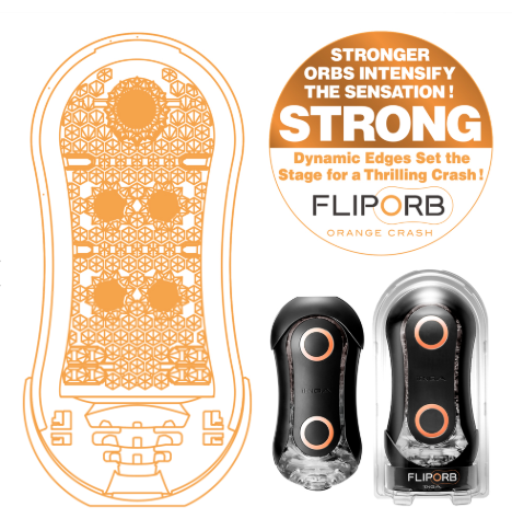 Flip Orb Strong Orange
