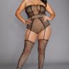 Bodystocking/Teddy Filet et Motif - Image 5