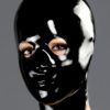 Cagoule Latex Yeux et Nez