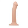 StrapOnMe Semi-Realistic Dual Density Bendable Dildo Size M - Image 7