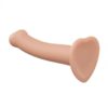 StrapOnMe Semi-Realistic Dual Density Bendable Dildo Size M - Image 5