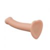 StrapOnMe Semi-Realistic Dual Density Bendable Dildo Size S - Image 8