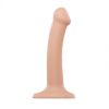 StrapOnMe Semi-Realistic Dual Density Bendable Dildo Size S - Image 2