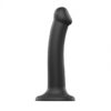 StrapOnMe Semi-Realistic Dual Density Bendable Dildo Size M - Image 2