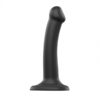 StrapOnMe Semi-Realistic Dual Density Bendable Dildo Size S - Image 5