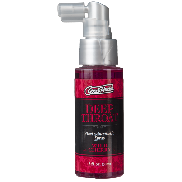 GoodHead Deep Throat Spray 2oz.