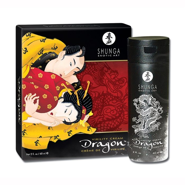 Shunga Crème de Virilité Dragon