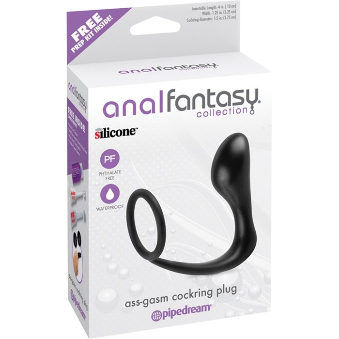 Anal Fantasy Collection Ass-Gasm Cockring plug
