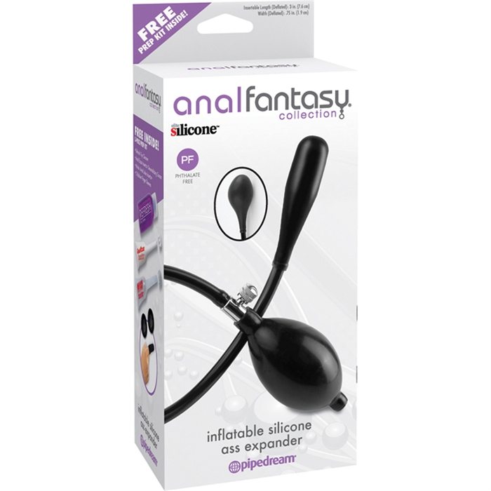 Anal Fantasy Collection Inflatable Silicone Ass