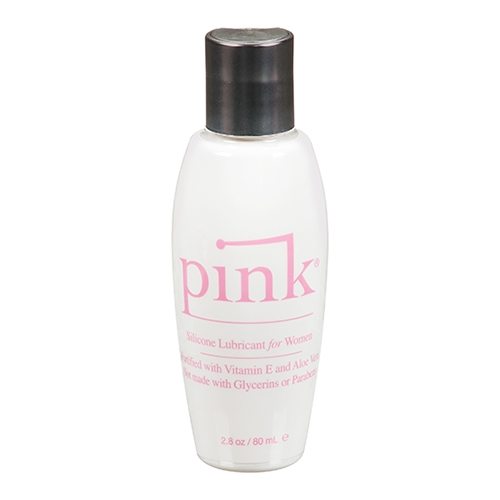 Pink Silicone 2.8oz.