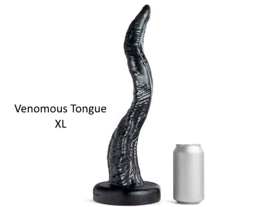 Venemous Tongue 3 Formats Mr. Hankey's