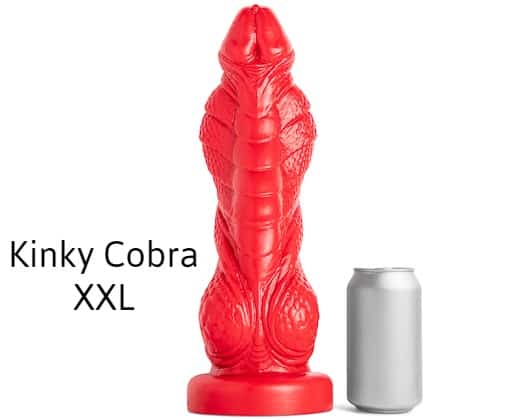 Kinky Cobra - 4 Formats Mr. Hankey's