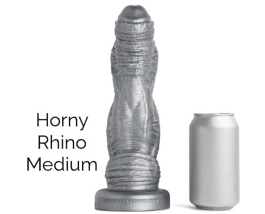 Horny Rhino - 4 Formats Mr. Hankey's