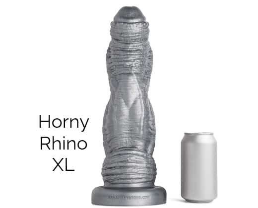 Horny Rhino - 4 Formats Mr. Hankey's