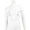 FSD - At My Mercy Beaded Chain Nipple Clamps FS63952