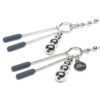 FSD - At My Mercy Beaded Chain Nipple Clamps FS63952