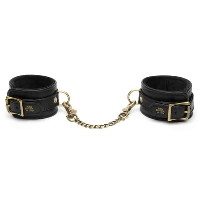 Bound to You Ankle Cuffs FS80135