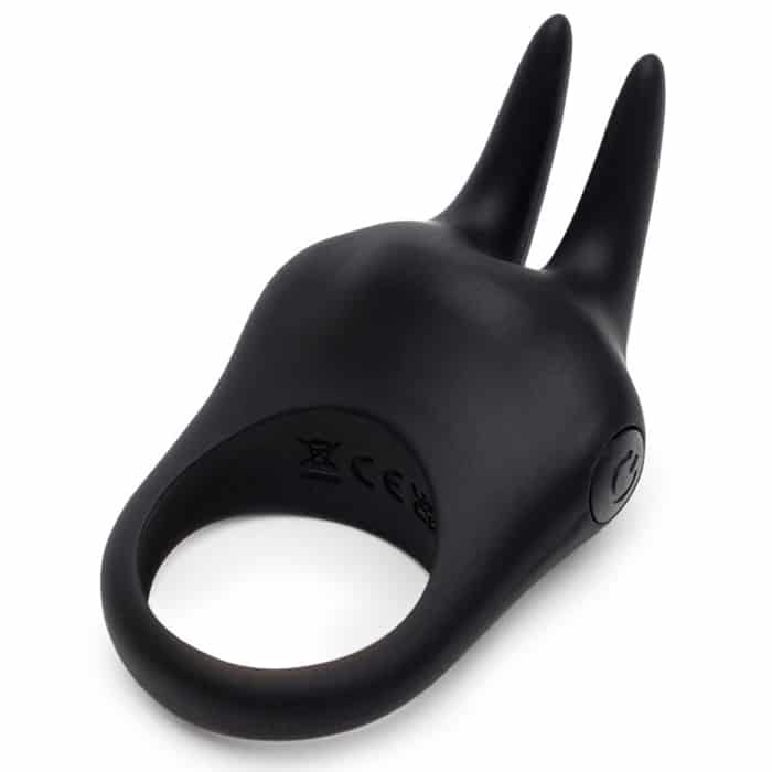 FSOG - Rechargeable Vibrating Rabbit Love Ring FS82943