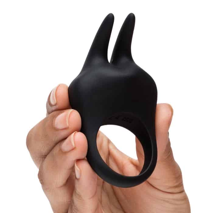FSOG - Rechargeable Vibrating Rabbit Love Ring FS82943