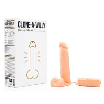Clone-A-Willy + Balls Kit EM09327