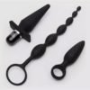 FSOG - Pleasure Overload Starter Anal Kit (4 pces) FS74969