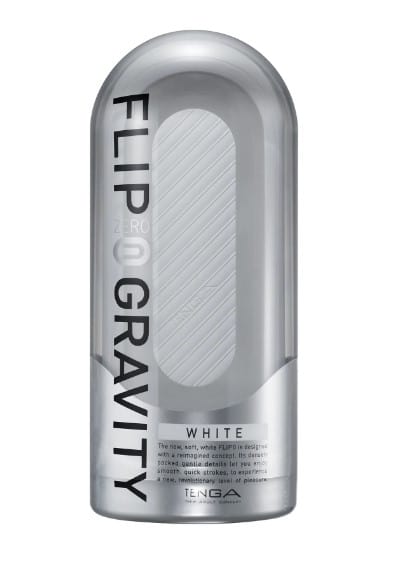 Tenga Flip Zero Gravity White