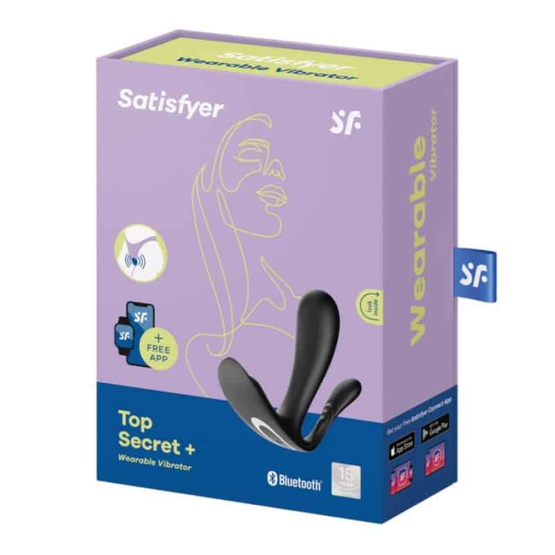 Satisfyer Top Secret+ Connect App SF03405