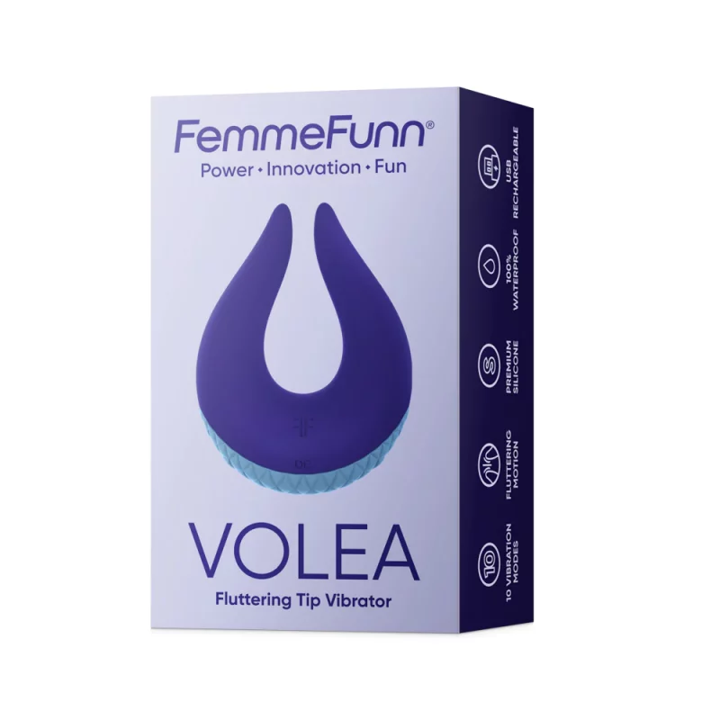 Femme Funn Volea Stimulateur Vibrant Rechargeable